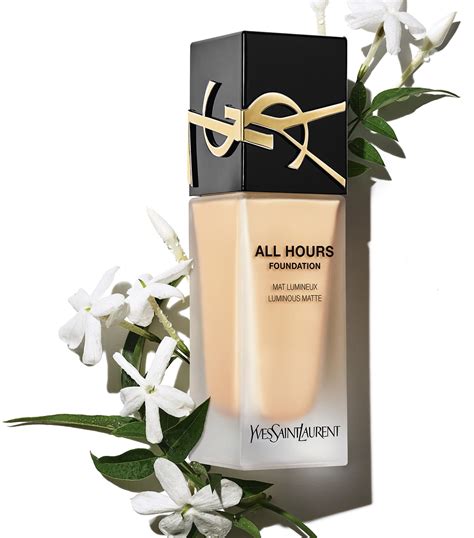 ysl all hours foundation look fantastic|cushion foundation that dries out.